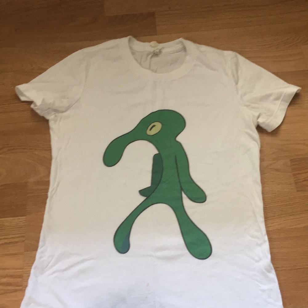Squidward Bold and Brash Fitted Tee